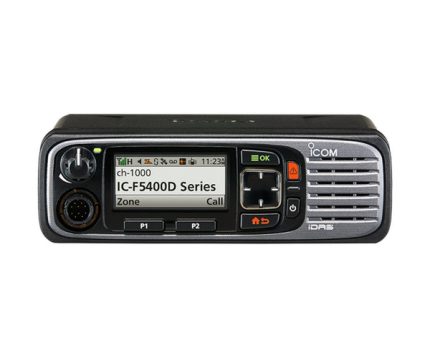 Icom F6400D UHF Mobile Two-Way Radio | Digital and Analog | Color Display