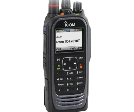 Icom F7010 (VHF 136-174MHz) P25 Conventional and Trunking Portable Radio