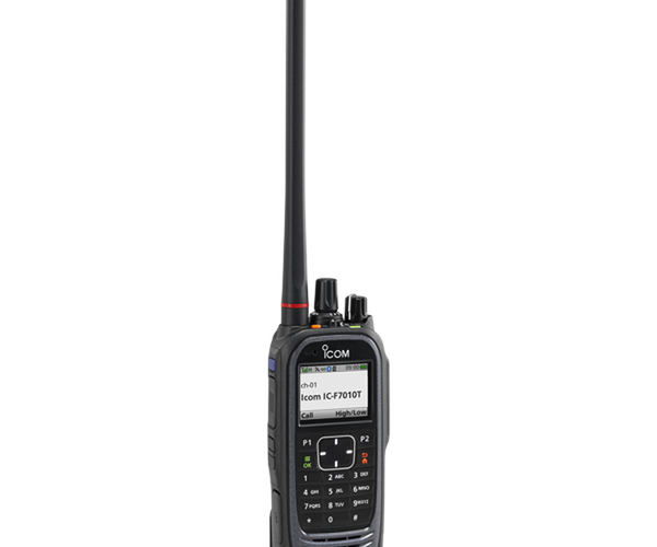 Icom F7010T VHF P25 Trunking Compact Portable Two-Way Radio | Display & Full Keypad Icom F7010T VHF P25 Trunking Compact Portable Two-Way Radio | Display & Full Keypad