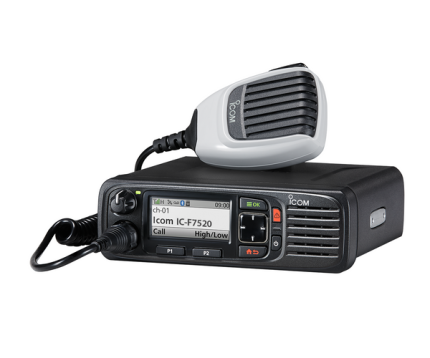 Icom F7520 UHF P25 Mobile Two-Way Radio - Next Generation for Public Safety