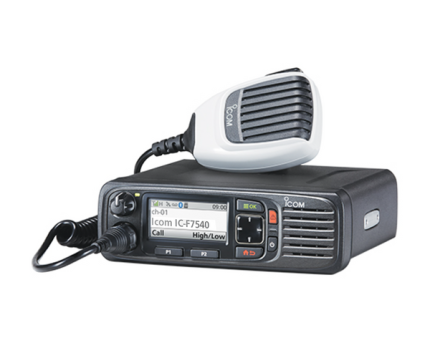 Icom F7540 (700/800MHz) P25 Mobile Two-Way Radio - Next Generation for Public Safety