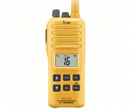 Icom GM1600 VHF Survival Craft Portable Two-Way Radio