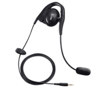 Icom HS94 Earhook Type Headset