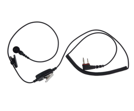 Icom IJKP-HM1LSOW 1-Wire In-Ear Earpiece Kit - Acoustic Tube, Discreet (F200, IP501H)