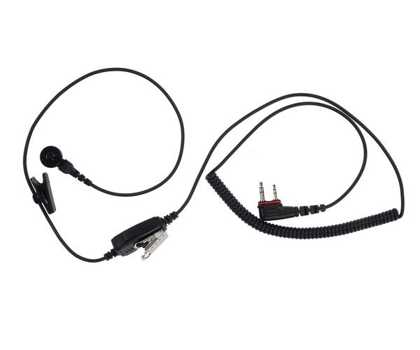 Icom IJKP-HM1LSOW 1-Wire In-Ear Earpiece Kit - Acoustic Tube, Discreet (F200, IP501H) Icom IJKP-HM1LSOW 1-Wire In-Ear Earpiece Kit - Acoustic Tube, Discreet (F200, IP501H)