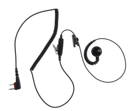 Icom IJKP-HM2LSOW C-Type Earphone with Microphone