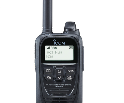 Icom IP501H Compact Portable LTE Network Radio for PTT