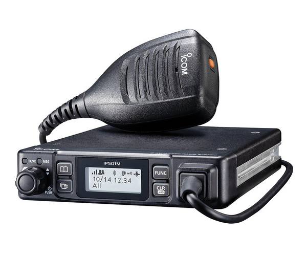 Icom IP501M LTE Mobile Two-Way Radio for PTT Icom IP501M LTE Mobile Two-Way Radio for PTT