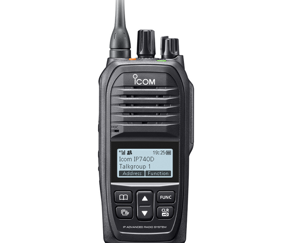 Icom IP740D UHF & LTE Portable Two-Way Radio | 400-512MHz Icom IP740D UHF & LTE Portable Two-Way Radio | 400-512MHz