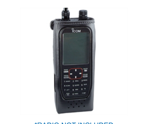 Icom LC189 Carrying Case for R30 Icom LC189 Carrying Case for R30