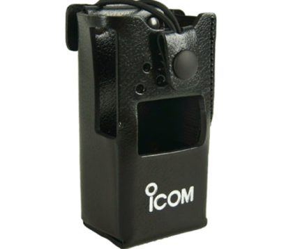 Icom LCF1000SS Leather Carrying Case with Swivel