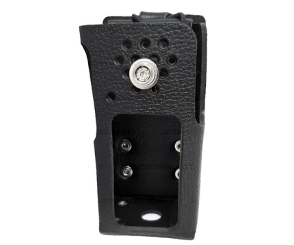 Icom LCF1000TS Leather Carrying Case with Keypad Cutout for F1000 & F2000 Series