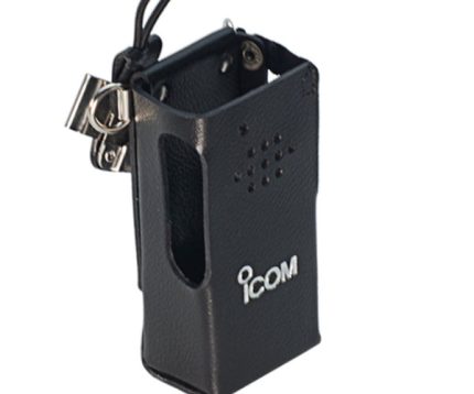 Icom LCF1034SW D-Ring Leather Case for F3400D & F4400D | EOL (End of Life)