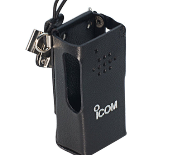 Icom LCF1034SW D-Ring Leather Case for F3400D & F4400D | EOL (End of Life) Icom LCF1034SW D-Ring Leather Case for F3400D & F4400D | EOL (End of Life)