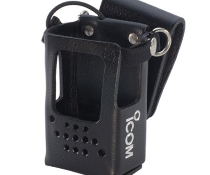 Icom LCF1052S Swivel Leather Case with D-ring for Portable Radios
