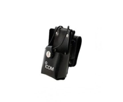 Icom LCF3000 Swivel Leather Carrying Case With A Swivel For The F3001/4001 & F3101D/4101D Radios