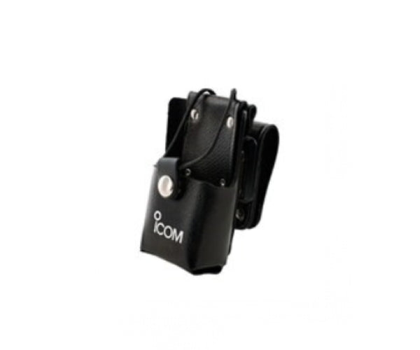 Icom LCF3000 Swivel Leather Carrying Case With A Swivel For The F3001/4001 & F3101D/4101D Radios Icom LCF3000 Swivel Leather Carrying Case With A Swivel For The F3001/4001 & F3101D/4101D Radios