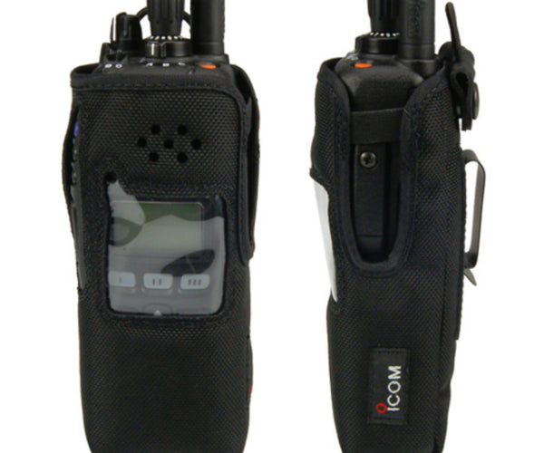 Icom LCF9011S SWIVEL Leather Carrying Case for the F9011 & F9021 | EOL (End of Life) Icom LCF9011S SWIVEL Leather Carrying Case for the F9011 & F9021 | EOL (End of Life)