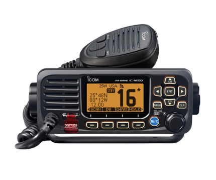 Icom M330 Ultra-Compact VHF Marine Transceiver | Optional GPS