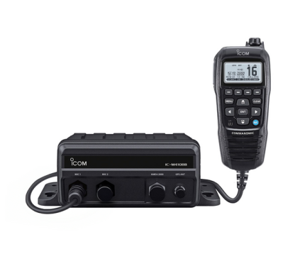Icom M410BB Black Box Marine VHF Fixed Mount with CommandMic™