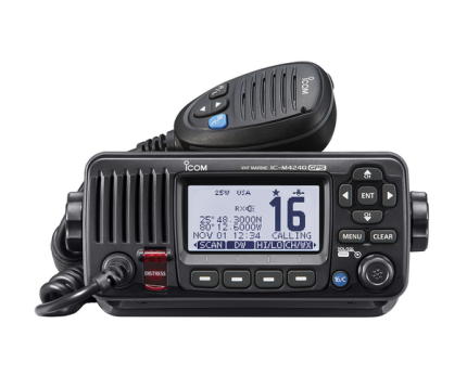 Icom M424G VHF Marine Transceiver with Integrated GPS