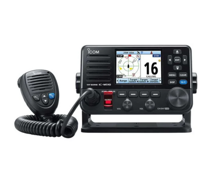 Icom M510 EVO Class D DSC VHF Fixed Mount Transceiver - NMEA 2000™
