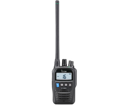 Icom M85 Marine Radio VHF Radio IP67 5 Watts