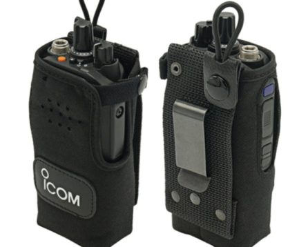 Icom NCF1034C Nylon Carrying Case with Clip for F3400D & F4400D | No Display | EOL (End of Life)