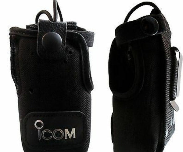 Icom NCF3000 Clip Nylon Carrying Case For the F3001/4001 & F3101D/4101D | With Clip Icom NCF3000 Clip Nylon Carrying Case For the F3001/4001 & F3101D/4101D | With Clip