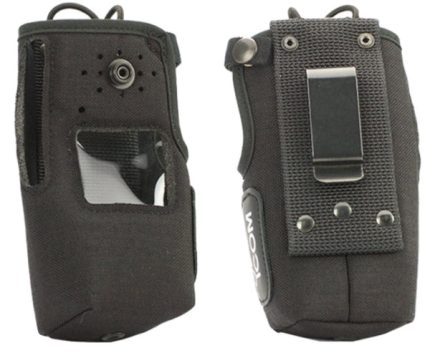 Icom NCF3261S CLIP Nylong Carrying Case for F3261DS/4261DS & F3360DS/4360DS | EOL (End of Life)