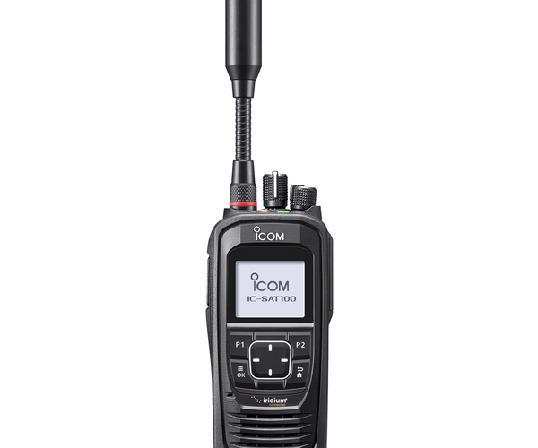 Icom SAT100 Satellite PTT Two-Way Radio | Display & Limited Keypad Icom IC-SAT100 Satellite