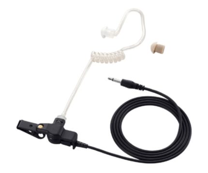 Icom SP27 Acoustic Tube Earpiece with 3.5mm Plug