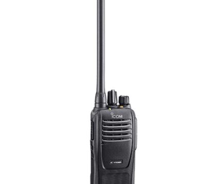 Icom V10MR VHF Portable Two-Way Radio (License-Free) | Rugged & Professional