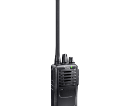 Icom V3MR VHF Portable Two-Way Radio (License-Free) | Rugged & Reliable