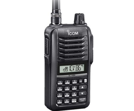 Icom V86 Transceiver Radio | VHF (136–174MHz) | 7W