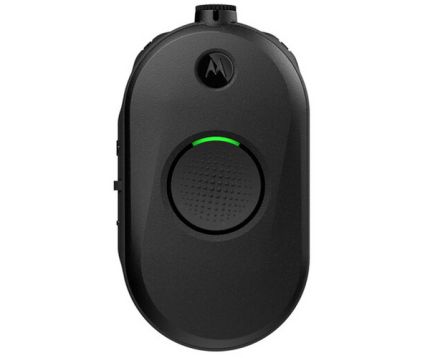 Motorola CLP1080E UHF 8-Channel Small Two-Way Radio with Headset