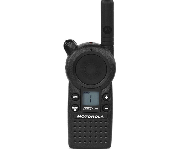 Motorola CLS1110 Affordable UHF 1-Channel Analog Portable Radio Motorola CLS1110 Affordable UHF 1-Channel Analog Portable Radio