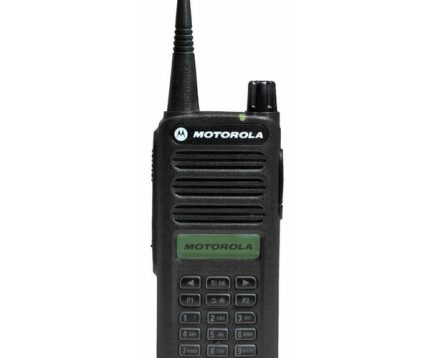 Motorola CP100D Portable Two-Way Radio Full Keypad and Display