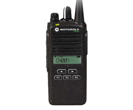 Motorola CP185 UHF (435-480 MHz) Portable Two-Way Radio | End-of-Life
