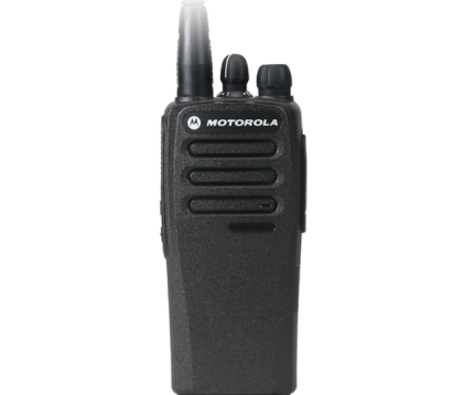 Motorola CP200d Portable Two-Way Radio with Durable Design