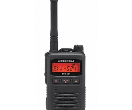 Motorola EVX-S24 - Compact & Durable Design Portable Two-Way Radio
