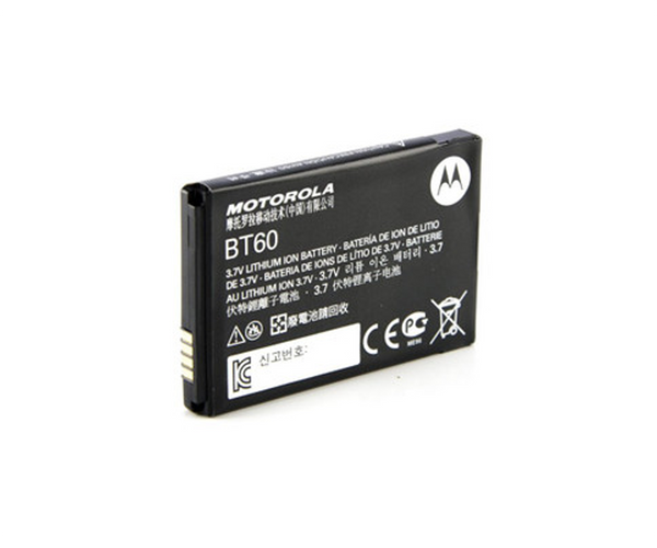 Motorola HKNN4014B (BT60) Li-Ion Battery - 1130mAh, Extended Power for CLP Series Motorola HKNN4014B (BT60) Li-Ion Battery - 1130mAh, Extended Power for CLP Series