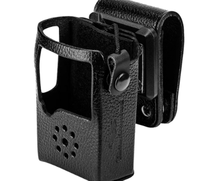 Motorola LCC-S24 Leather Carrying Case with Belt Loop | FNB-V142LI