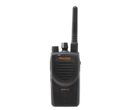 Motorola Mag One BPR40D UHF Digital Portable Two-Way Radio | AAH85EDJ8AD3AN