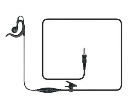 Motorola MH-89A4B Single-wire Surveillance Earpiece Kit for EVX-S24 | AAM21X501