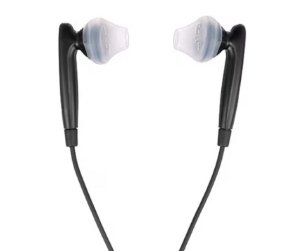 Motorola NNTN8298A 2-Wire Earbud with In-Line Microphone