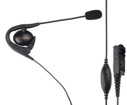 Motorola PMLN5732A Mag One Earset with Boom Mic