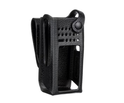 Motorola PMLN5842A Hard Leather Case With Swivel Belt Loop PMLN5842