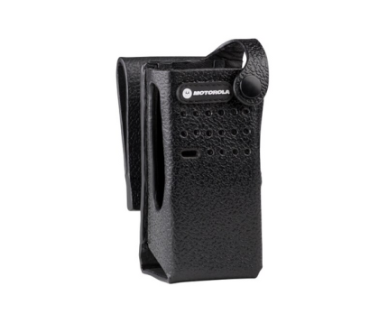 Motorola PMLN5868A Hard Leather Carry Case