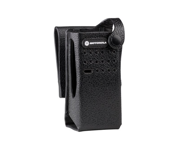 Motorola PMLN5868A Hard Leather Carry Case Motorola PMLN5868A Hard Leather Carry Case